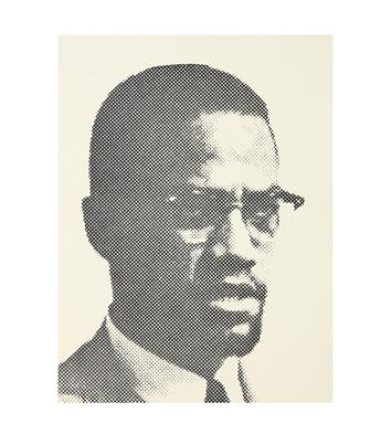 MALCOM X. Group of Three Malcolm X posters.